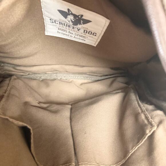 Scruffy Dog Trading Co. Men's or Women's Small Messenger Bag EUC - Picture 11 of 16